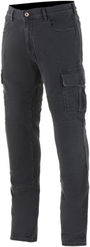 Alpinestars - Alpinestars Oscar Barton Riding Cargo Pants - 3327020-1208-28 - Rinse Plus Black - 28