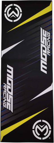 Moose Racing - Moose Racing Moose Racing Bike Mat - Yellow/Blue - 9201-0072