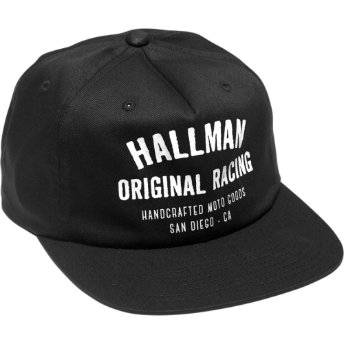 Thor - Thor Tried & True Snapback Hat - 2501-3678 - Black - OSFM