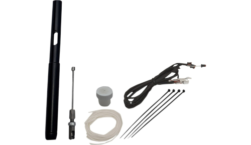 Fat Baggers, Inc. - Fat Baggers, Inc. EZ Install Handlebar Kit - Braided - 109012