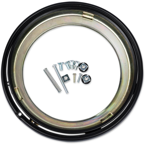 J.W. Speaker - J.W. Speaker Headlight Adapter Kit - Black - 0703361