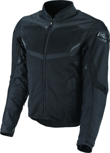 Fly Racing - Fly Racing Airraid Mesh Jacket - 6179 477-40605 - Black - X-Large