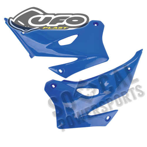 UFO Plastics - UFO Plastics Radiator Covers - Blue - YA03888-089