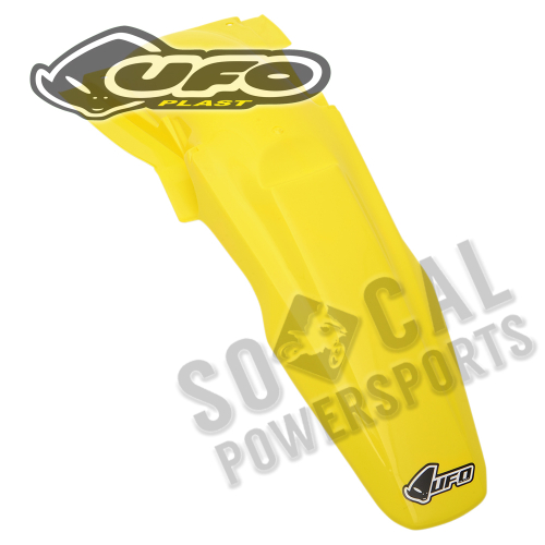 UFO Plastics - UFO Plastics Rear Fender - Yellow - SU04903-102