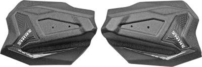 Skinz Protective Gear - Skinz Protective Gear Airlfex Ball-Point Handguard Kit - Large - AFX105L-BK