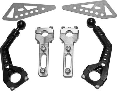 Skinz Protective Gear - Skinz Protective Gear Airflex Ball Joint Handguard Replacement Hardware Kit - AFXM100RM-AL