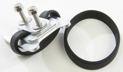 Axia Alloys - Axia Alloys Universal GPS/Phone Mount - Silver - UNGPS-C