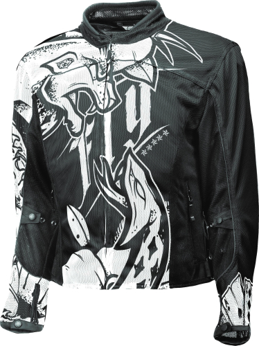 Fly Racing - Fly Racing Flush Air Mesh Jacket - 5948 477-40496 - Ink N Needle - 2XL
