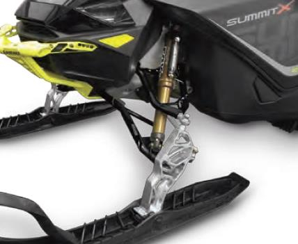 Skinz Protective Gear - Skinz Protective Gear Concept Chromolly Performance A-Arm Kit with Shocks - 36in. Stance - Fox Evol R - SDAA450-FBKER