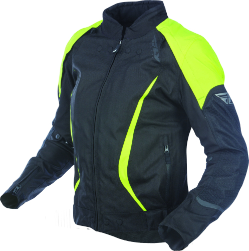 Fly Racing - Fly Racing Butane Womens Jacket - 5958 477-70361 - Black/Hi-Vis - X-Small