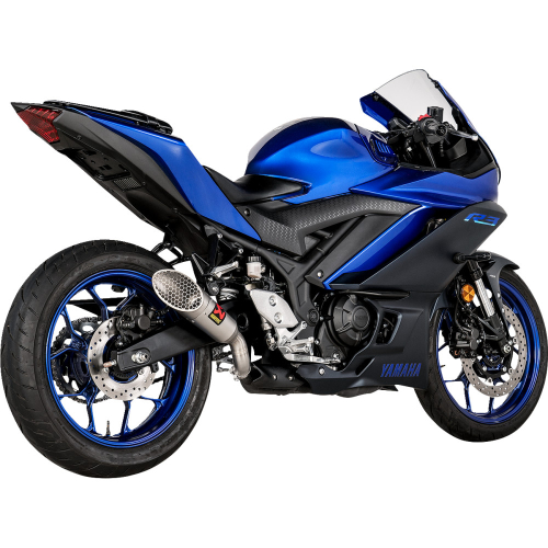 Akrapovic - Akrapovic Slip-On Series Muffler - Titanium - S-Y3SO6-IVOSS