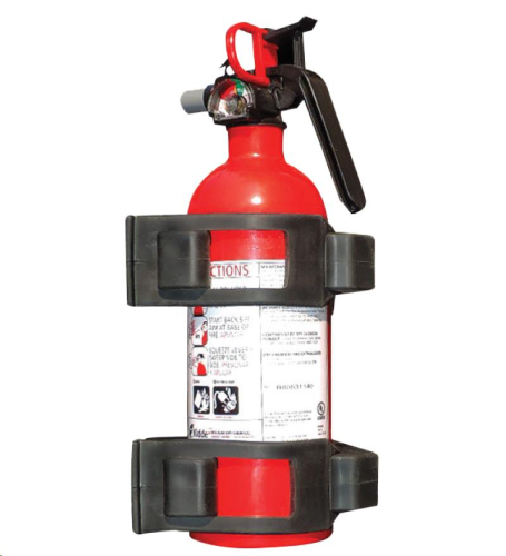 Hornet - Hornet Fire Extinguisher Rack Mount - RZ-3036