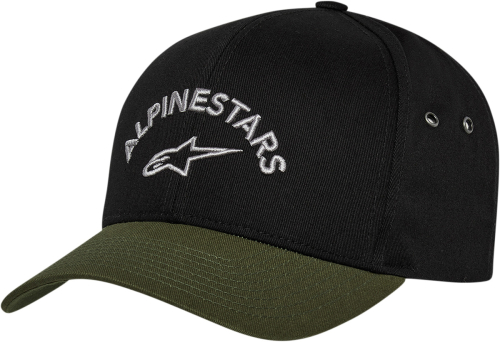 Alpinestars - Alpinestars Arced Hat - 1211810241069OS - Black/Military - OSFM