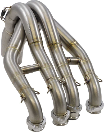 Akrapovic - Akrapovic Optional Headpipe for Slip-On Line Exhaust - Stainless Steel - E-K10R7