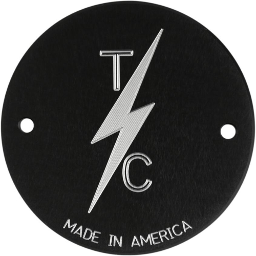 Thrashin Supply Company - Thrashin Supply Company Points Cover - Classic - Black - TSC-3025-4