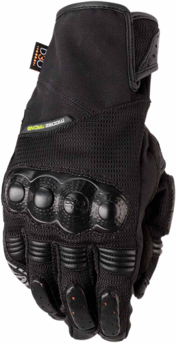 Moose Racing - Moose Racing ADV1 Air Short Gloves - 3330-5551 - Black - Small