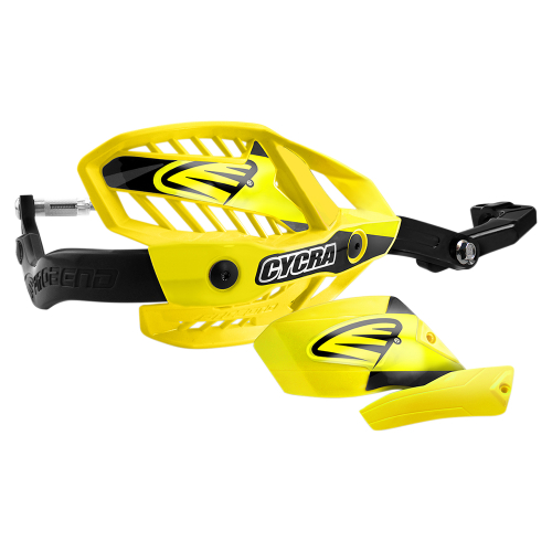 Cycra - Cycra Ultra Probend Handguards with 7/8in. HCM Clamp - Yellow - 1CYC-7505-55HCM