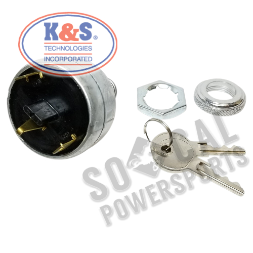 K&S Technologies - K&S Technologies Ignition Switch - 40-1007G