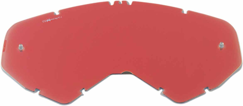 Moose Racing - Moose Racing XCR Goggle Lens - Red - 2602-0767