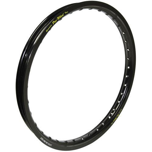 Pro-Wheel - Pro-Wheel Front Rim - 21 x 1.60 - Black - 16-210HOBK