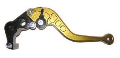 PSR - PSR Click-N-Roll Short Style Clutch Lever - Gold - 00-05000-23