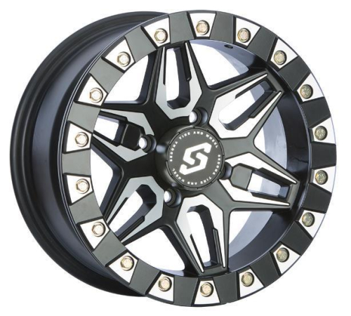 Sedona - Sedona Split Six Beadlock Wheel - 14x10 - 5+5 Offset - 4/110 12mm Tapered Lug - A72M-41011-44S