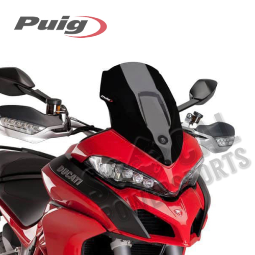 PUIG - PUIG Sport Windscreen - Black - 7622N