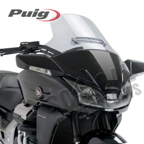 PUIG - PUIG Touring Windscreen - Clear - 7005W