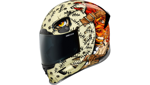 Icon - Icon Airframe Pro Topshelf Helmet - 0101-15071 - Red - X-Small