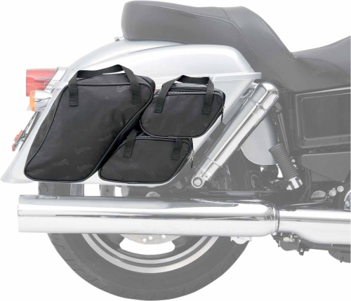 Saddlemen - Saddlemen Saddlebag Packing Cube Liner Set for FLD - 3501-0758