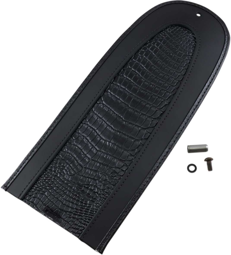 Drag Specialties - Drag Specialties Fender Skin - Gator Leather Center - 1405-0148