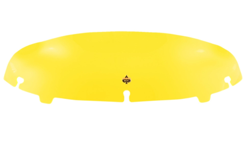 Klock Werks - Klock Werks Flare Windshield - 6.5in. - Yellow Ice - KWW-01-0639