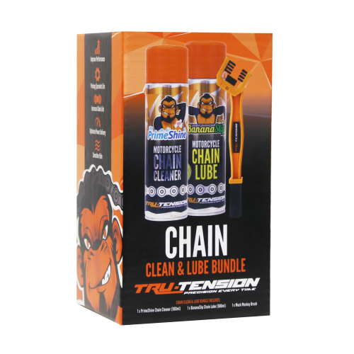 Tru-Tension - Tru-Tension Chain Maintenance Bundle - 020