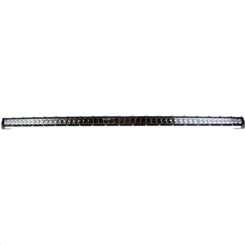 Heretic Studio - Heretic Studio 6-Series Light Bar - Black Combination Spot/Flood Light - Curved - LB-6SC50131