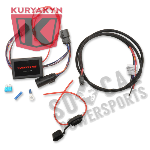Kuryakyn - Kuryakyn Trailer Wiring Harness and Relay - 5-Wire - 2595