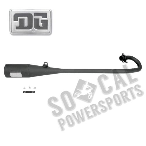 DG Performance - DG Performance RCM Exhaust System - Steel - 04-4102