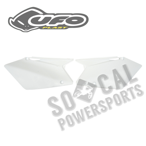 UFO Plastics - UFO Plastics Side Panels - White - SU03910-041