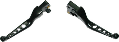 HardDrive - HardDrive Custom Levers - 4-Hole - Black - 148071