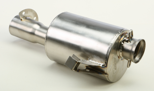 Speed Shop Inc - Speed Shop Inc Performance Titanium Muffler - 12-107T