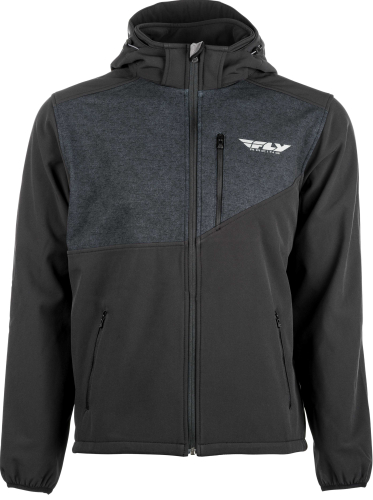Fly Racing - Fly Racing Checkpoint Jacket - 354-63802X - Black - 2XL
