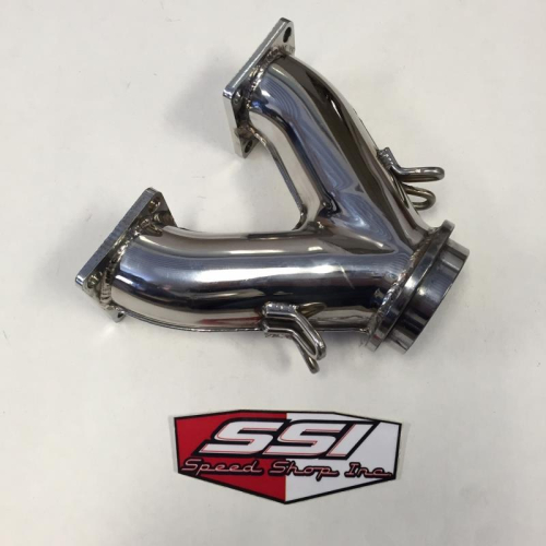 Speed Shop Inc - Speed Shop Inc Performance Stainless Steel Y-Pipes - 10-301