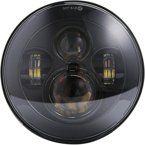 Rivco Products - Rivco Products 5.75in. LED Headlight - Black - LED-140B