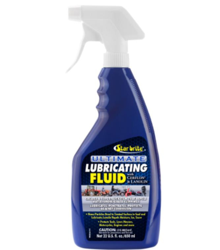 Star brite - Star brite Ultimate Lubricating Fluid with Cerflon - 22oz. - 098222