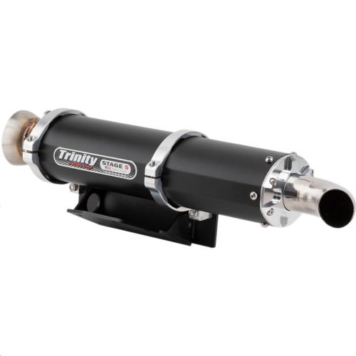 Trinity Racing - Trinity Racing Stage 5 Slip-On - Black - TR-4167S-BK