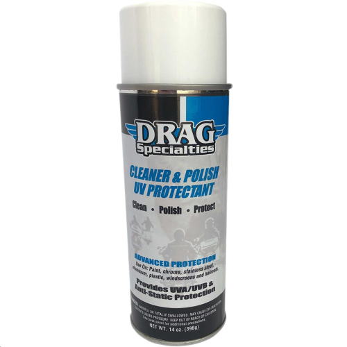 Drag Specialties - Drag Specialties Cleaner and Polish UV Protectant - 3713-0084