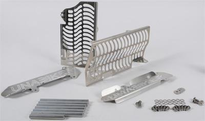 Unabiker - Unabiker Radiator Guards - Natural - HF450R8-A