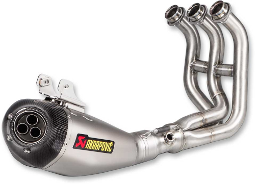 Akrapovic - Akrapovic Racing Line Full System Exhaust - Titanium Muffler - S-Y9R8-HEGEHT