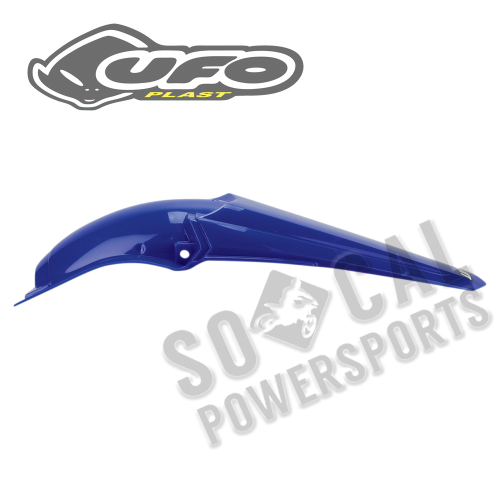 UFO Plastics - UFO Plastics Rear Fender - Blue - YA04810-089
