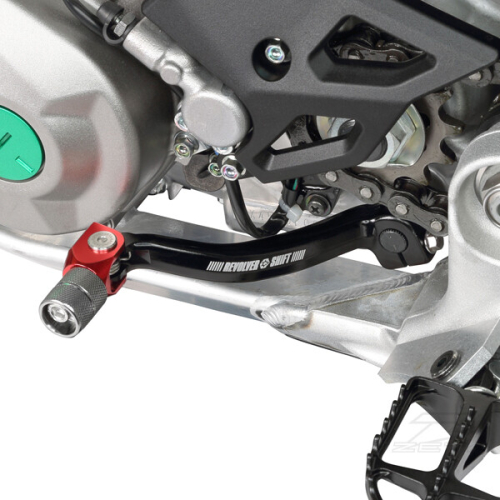 ZETA - ZETA Revolver Shift Lever - Red - ZE90-3122