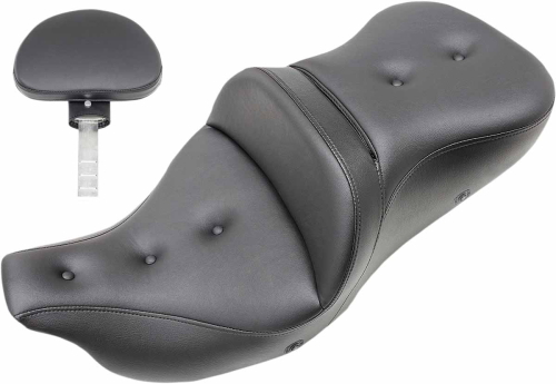 Saddlemen - Saddlemen Heated Road Sofa PT Seat - 808-07B-181BRHC